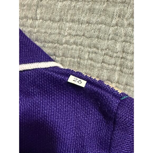 VTG Knit Collared Sweater Kids Children’s Size 26 5T Top Style - Picture 7 of 8